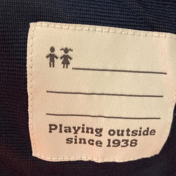 Columbia Youth XL Fleece Jacket Blue Birch Falls Red Zipper Polyester Pockets - Picture 6 of 8